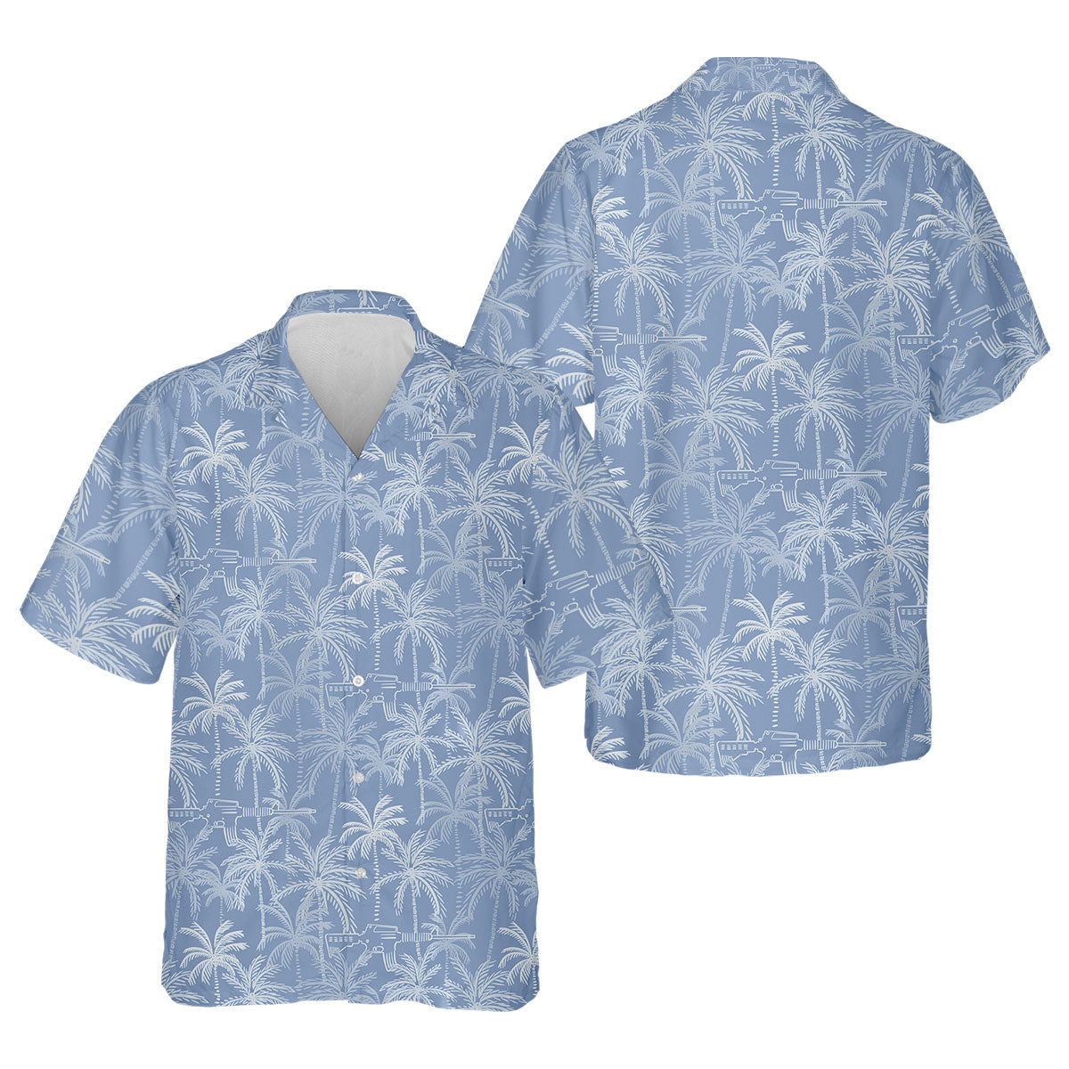 Summer Palms Golf Polo Shirt, Mens Golf Gift, Funny Golf Shirt