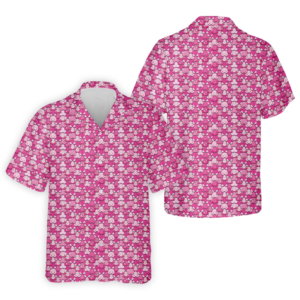 Funny Titties Breast Cancer Polo Shirt, Funny Boobs Golf Shirt, Breast Cancer Golf Shirt, Funny Men Golf Shirt