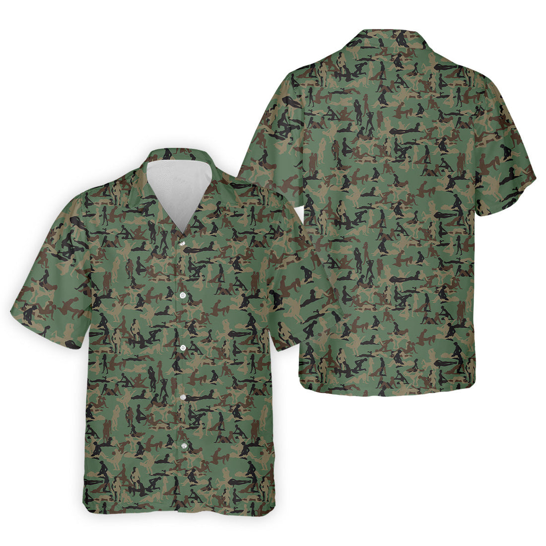 Sex Positions Stick Figure Camo Golf Shirt, Mens Golf Polo Shirts, Cool Golf Gift, Golfing Apparel
