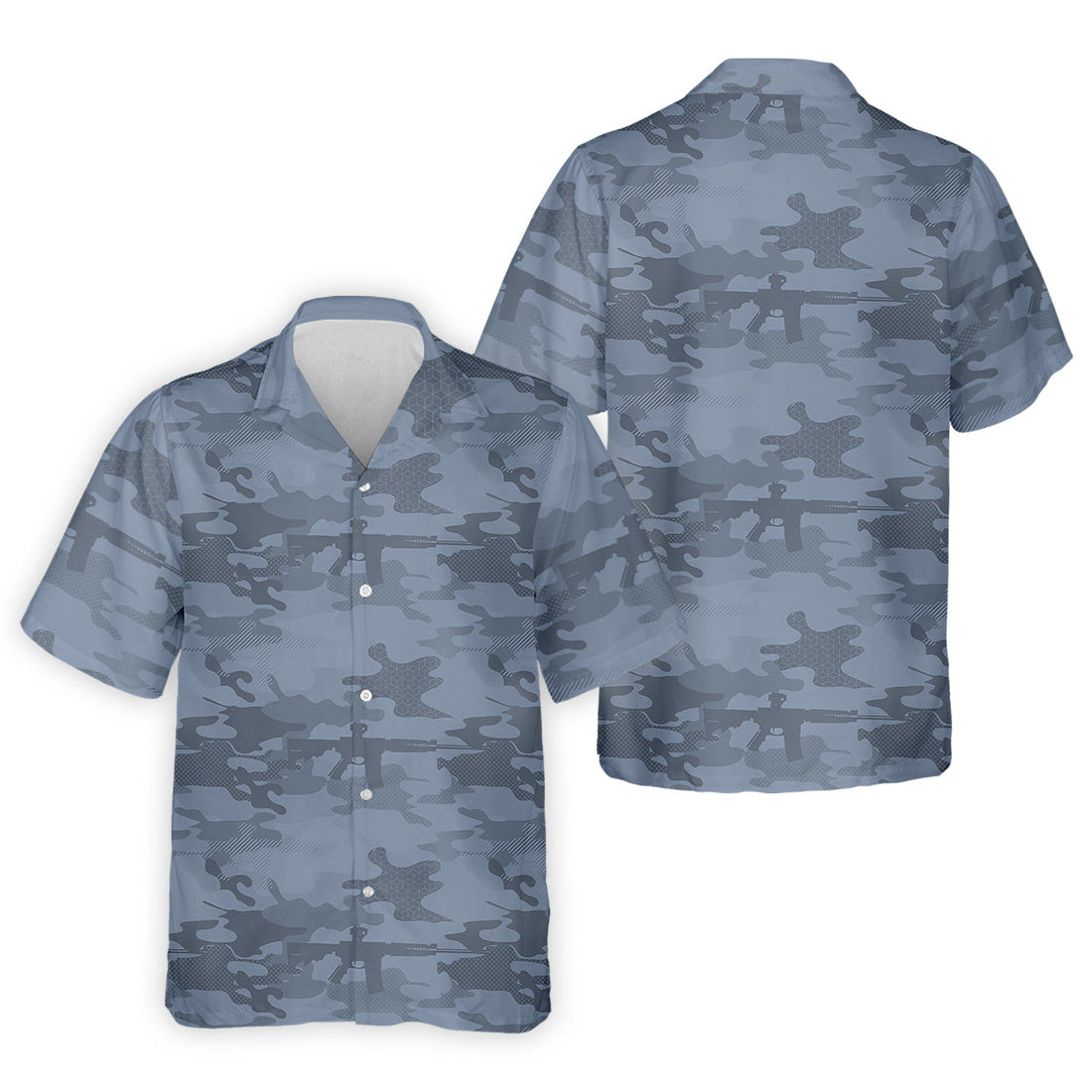 Camouflage Golf Polo, Golfing Apparel, Men Golf Gift, Camouflage Golf Shirts