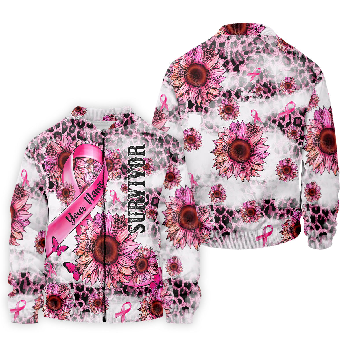 Breast Cancer Golf Shirt, Mens Golf Polo Shirts, Pink Breast Cancer T-Shirts, Pink Ribbon Breast Cancer