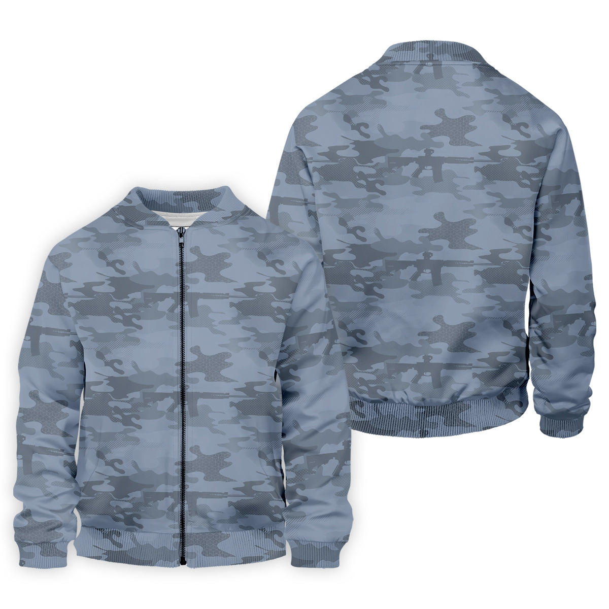 Camouflage Golf Polo, Golfing Apparel, Men Golf Gift, Camouflage Golf Shirts
