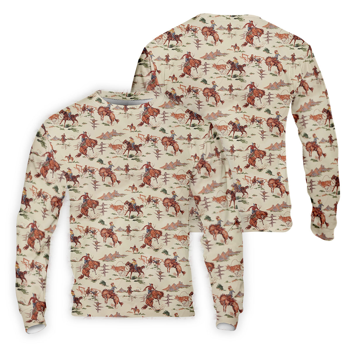 The Way Of The West Western Golf Shirt, Fun Golf Shirts For Men, Men's Golf Polo, Golfing Apparel