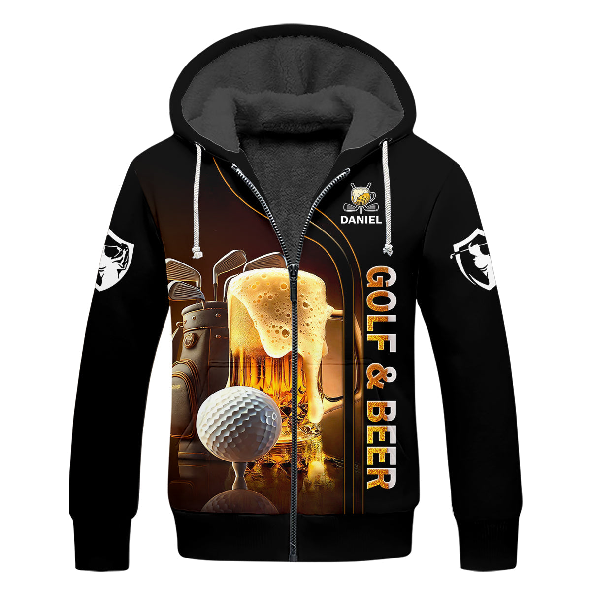 Golf And Beer Custom Hawaiian Golf Shirt, Funny Golf Shirt, Gift For Golfers
