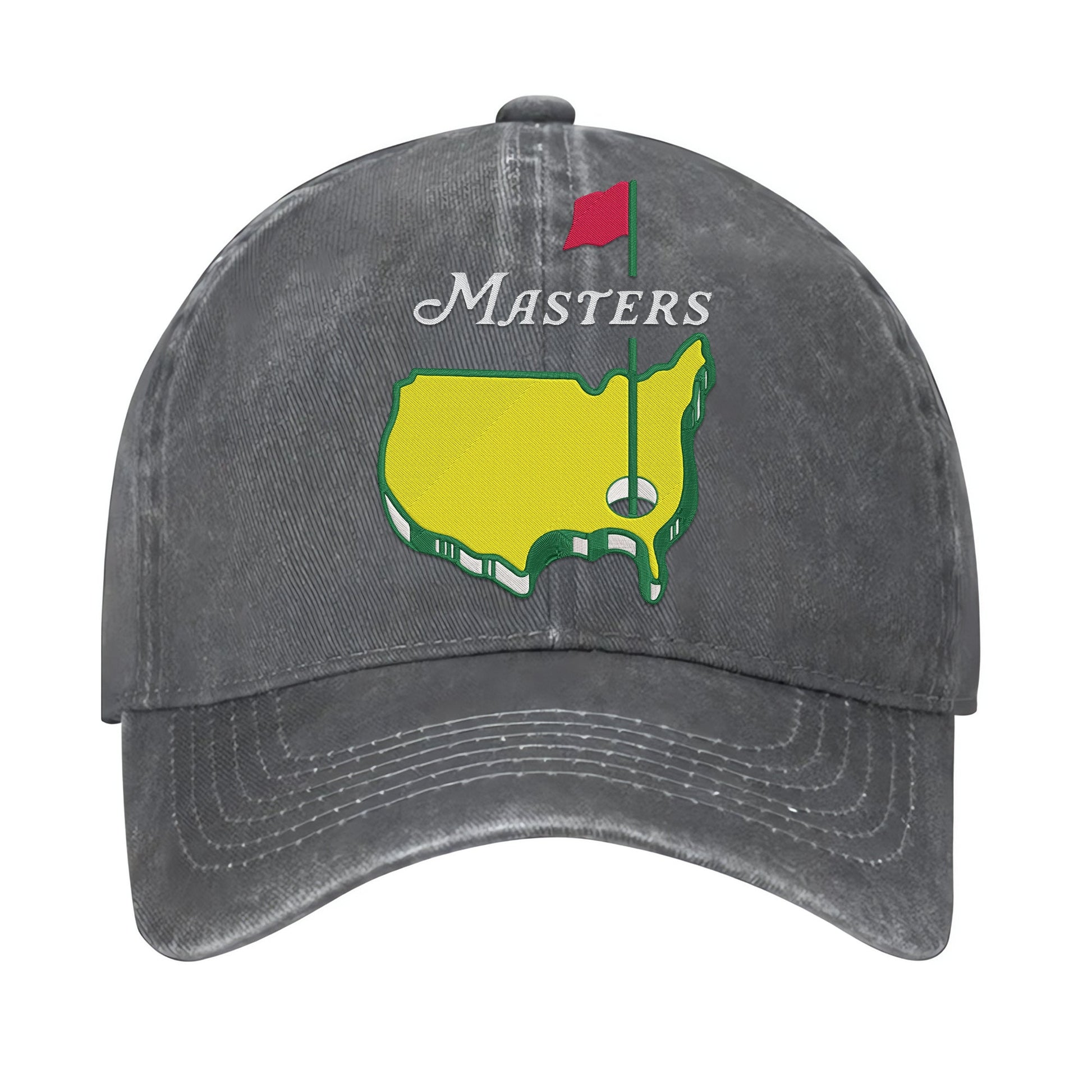 Masters Tournament Augusta Golf Course Embroidered Baseball Cap, Funny Golf Hat, Dad Golf Gift