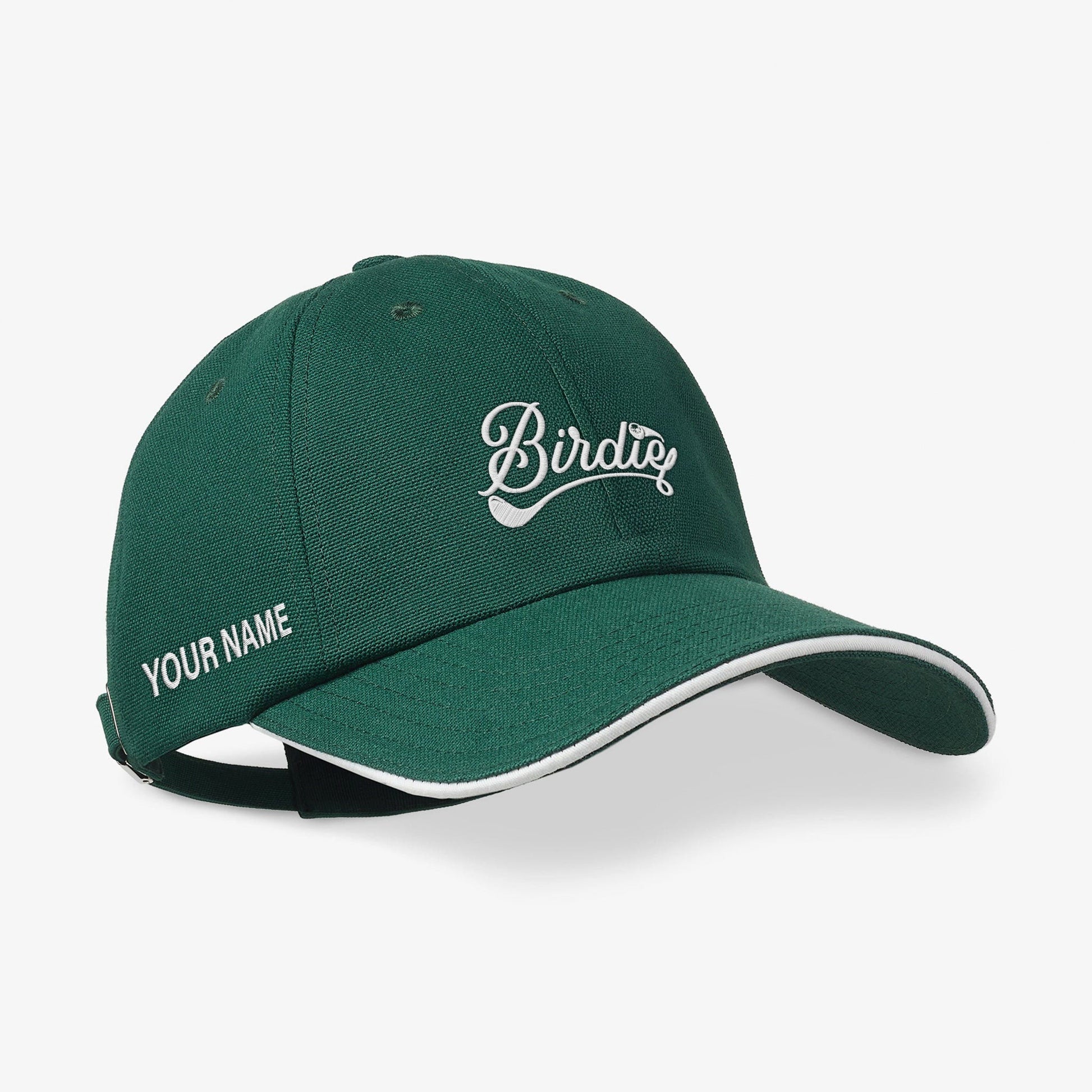 Birdie Embroidered Baseball Cap, Golf Cap, Funny Golf Hat, Dad Golf Gift