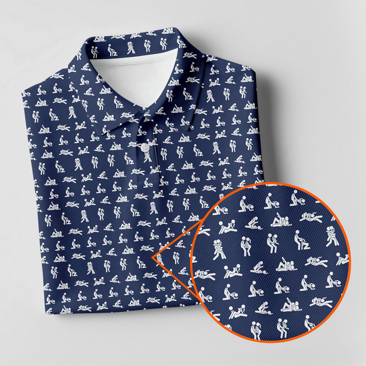 Stick Figure Couple Fun Womens Golf Shirts, Ladies Sleeveless Tops, Matching Golf Shirt, Womens Golf Tops