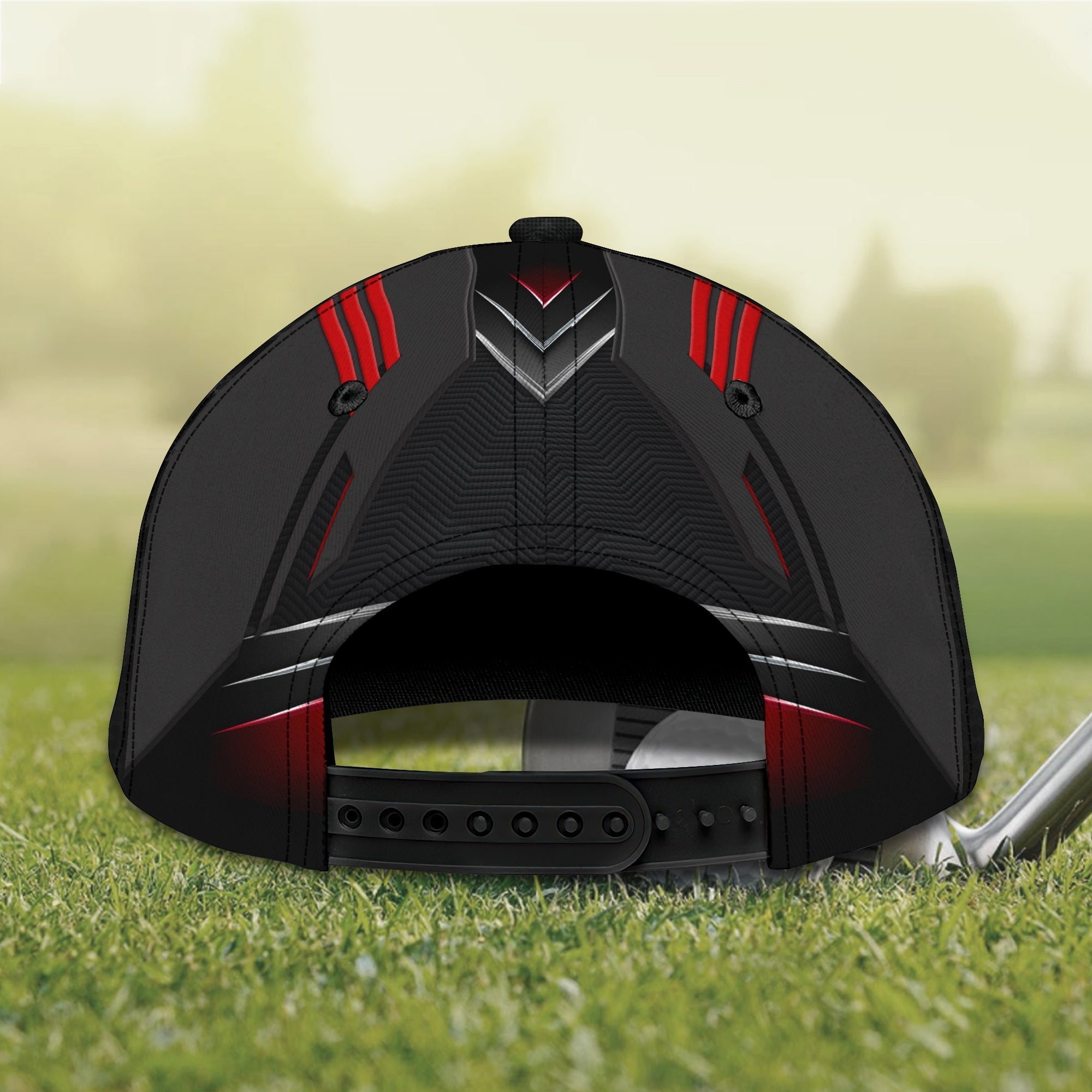 Custom Golf Cap, Personalized Name 3D Cap, Gifts For Golfers