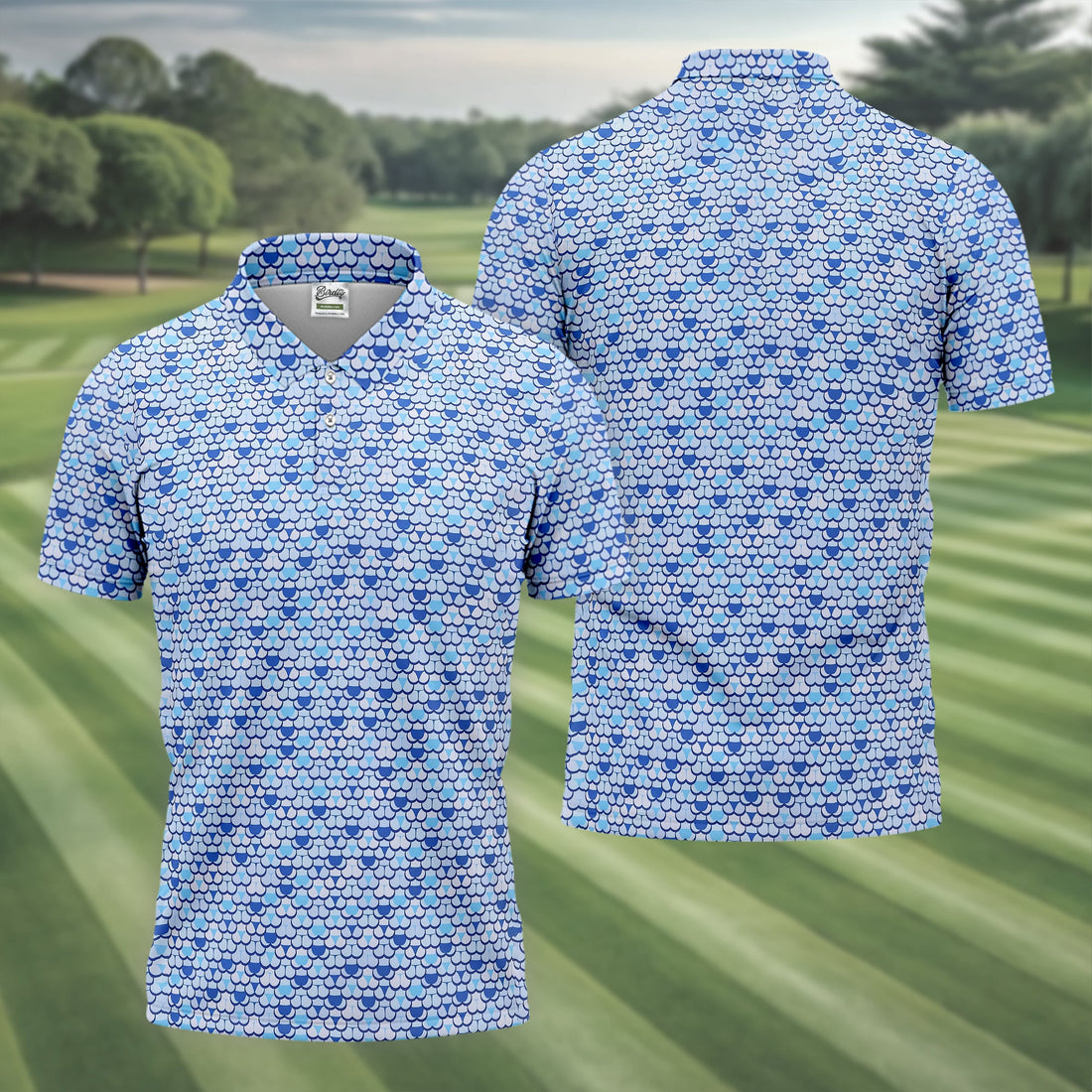 Funny Golf Polo Shirt, Dad Golf Gift, Christmas Golf Gift