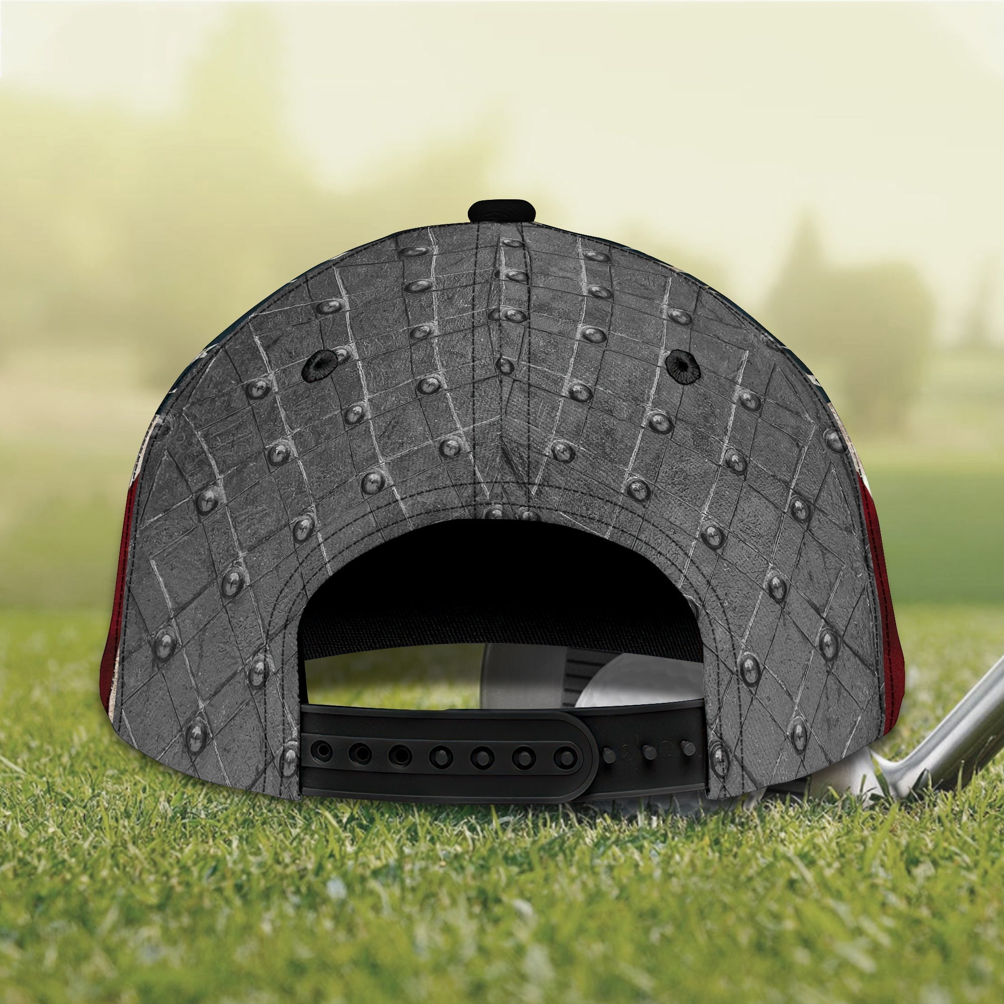 USA Flag Golf Cap, Personalized Golf Cap, 3D Full Print Golf Cap, Gifts For Golfers