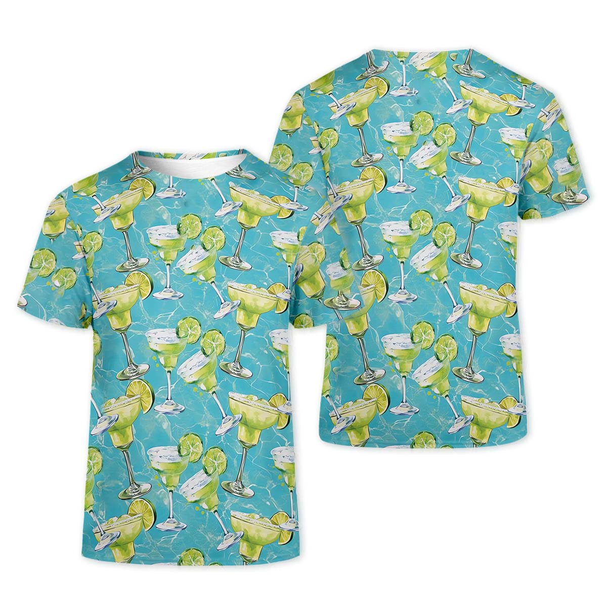 Margarita Cocktail Polo Shirt, Summer Golf Polo Shirts, Cocktail Summer Sleeveless Polo Shirt, Margarita Lover Golfer Gifts