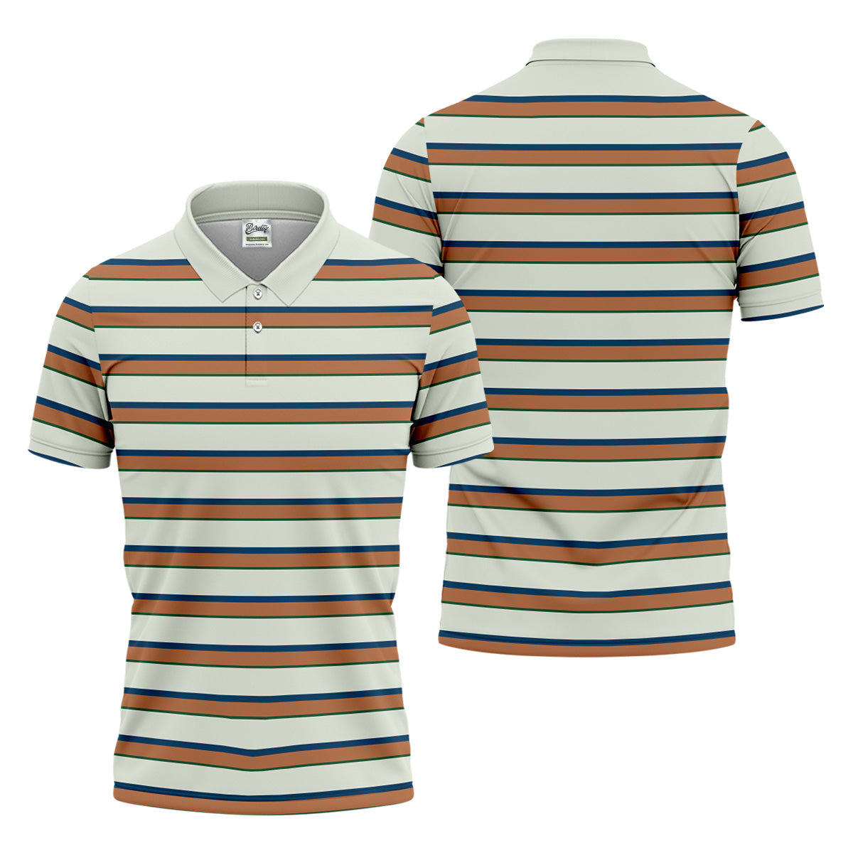 Striped Golf Polo, Golf Tops For Men, Mens Golf Polo Shirts, Cool Golf Gifts, Long Sleeve Polo, Golfing Apparel