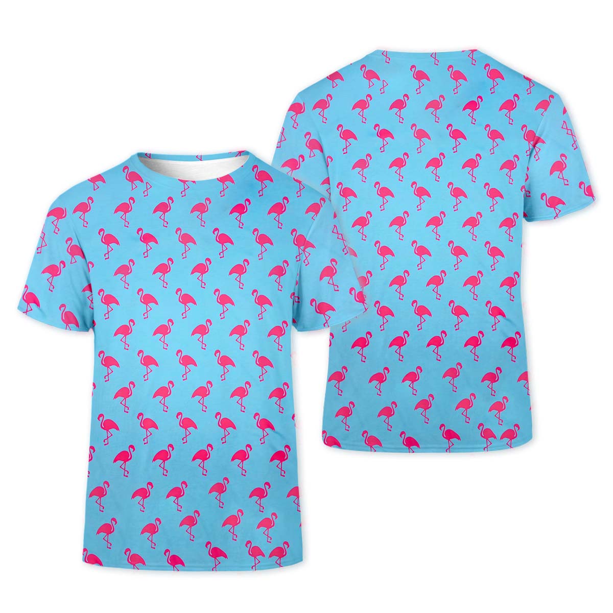 Pink Flamingo Golf Funny Womens Golf Polo Shirt, Custom Ladies Golf Shirt