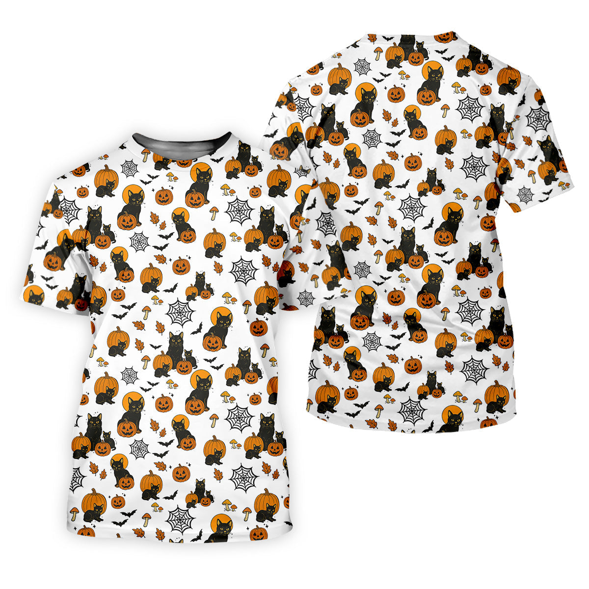 Halloween Black Cat, Pumpkin Shirt, Funniest Halloween Shirts, Womens Golf Tops, Ladies Golf Polo, Golfing Apparel