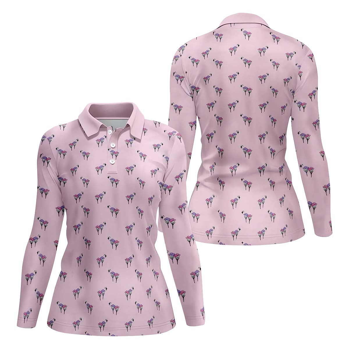 Bestie Golf Polo Shirt, Golfing Apparel, Womens Golf Gifts