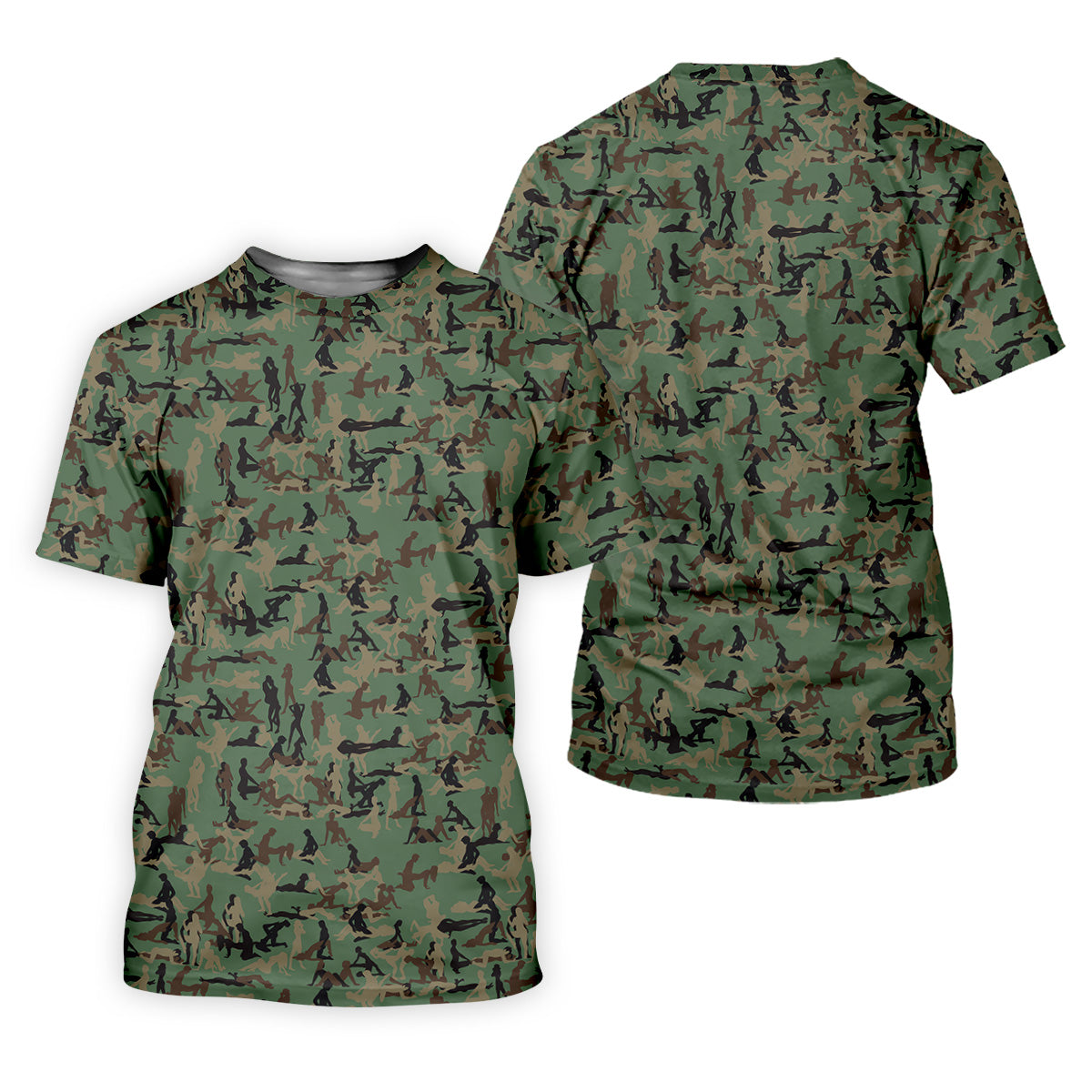 Sex Positions Stick Figure Camo Golf Shirt, Mens Golf Polo Shirts, Cool Golf Gift, Golfing Apparel