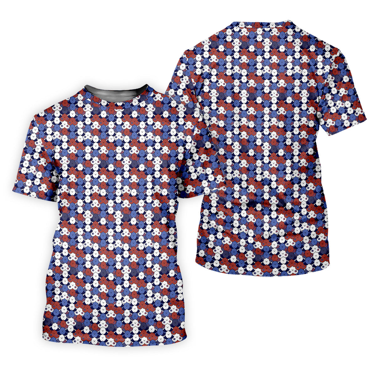 Funny Boobs Golf Polo Shirt, Funny American Golf Shirt, Matching Golf Shirt, Couple Golf Shirt