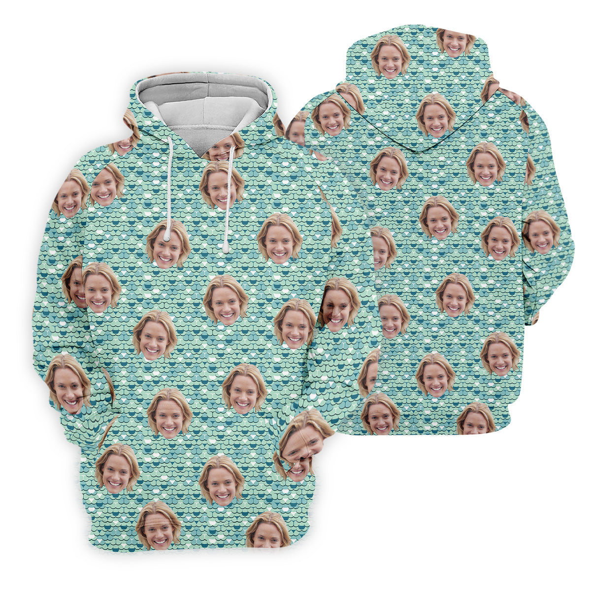 Funny Butt Green Golf Polo Shirt, Custom Face Golf Shirt, Fun Womens Golf Shirts, Ladies Golf Shirt