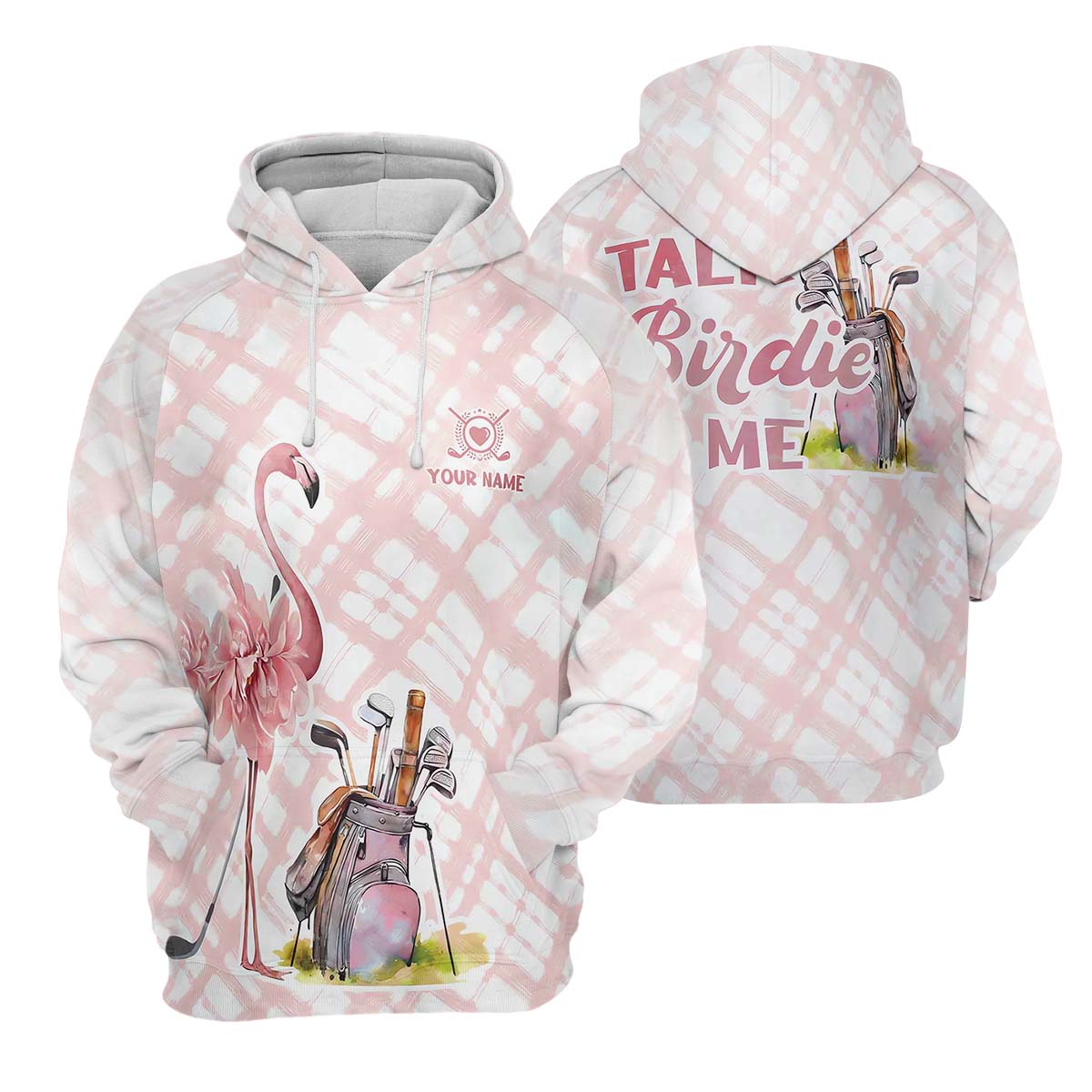 Talk Birdie To Me Womens Golf Polo Shirt, Golfing Apparel, Womens Golf Gifts