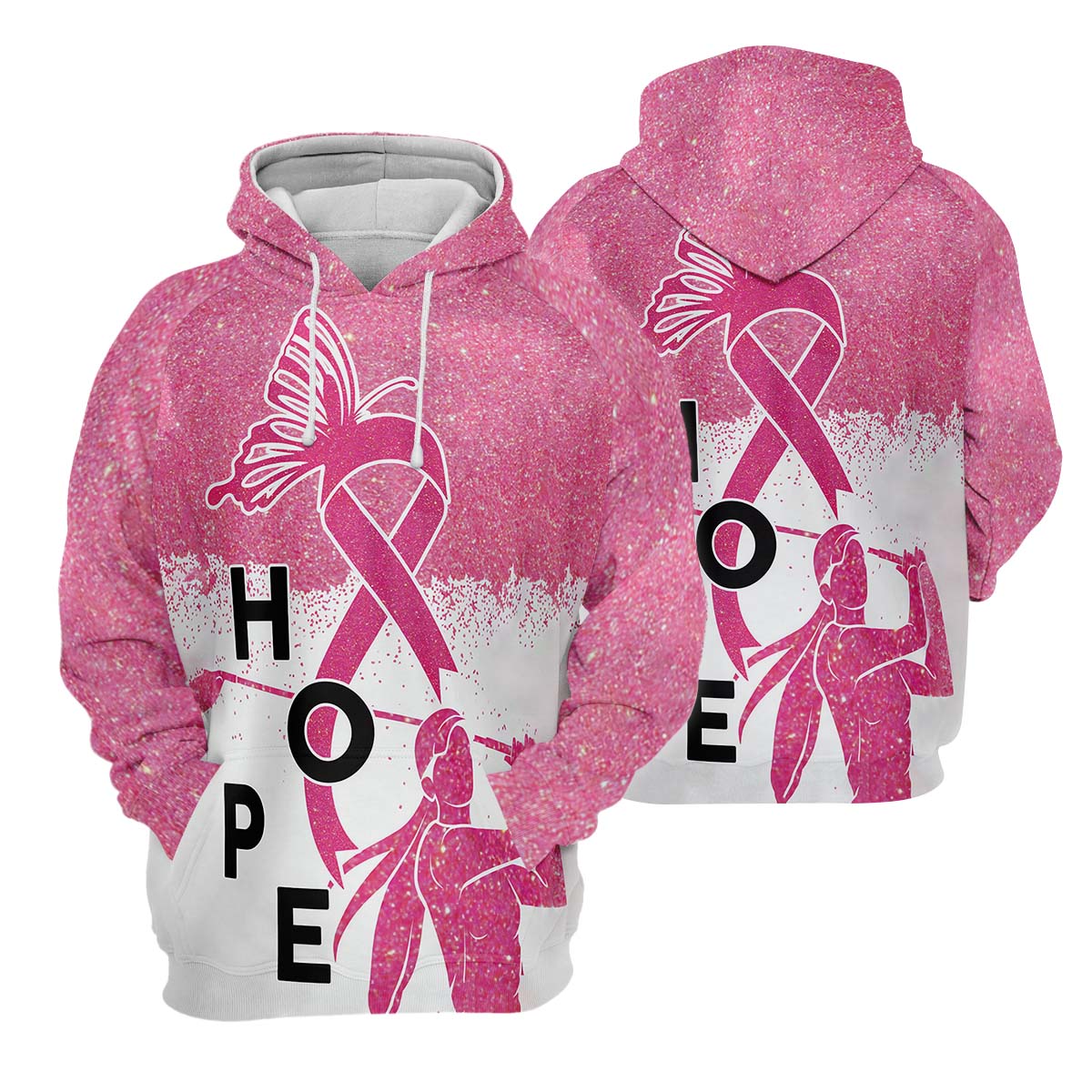 HOPE Golf Polo Shirt, Golfing Apparel, Womens Golf Gifts