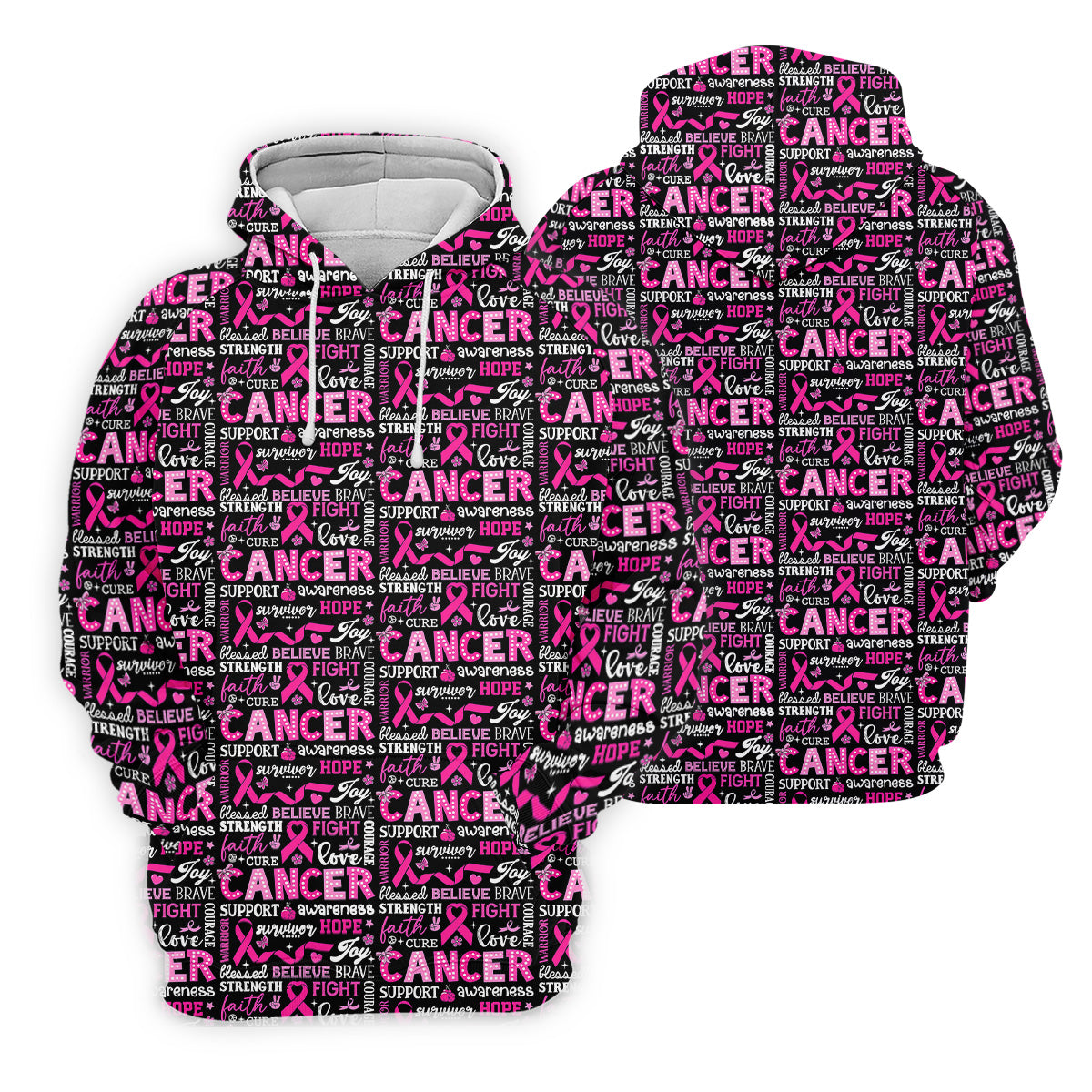 Pink Ribbon Breast Cancer Awareness Shirt, Golf Polo Shirt, Ladies Golf Shirts, Golfing Apparel