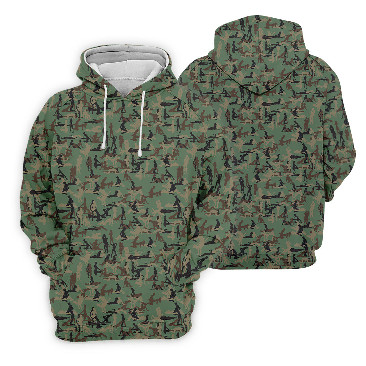 Sex Positions Stick Figure Camo Golf Shirt, Mens Golf Polo Shirts, Cool Golf Gift, Golfing Apparel