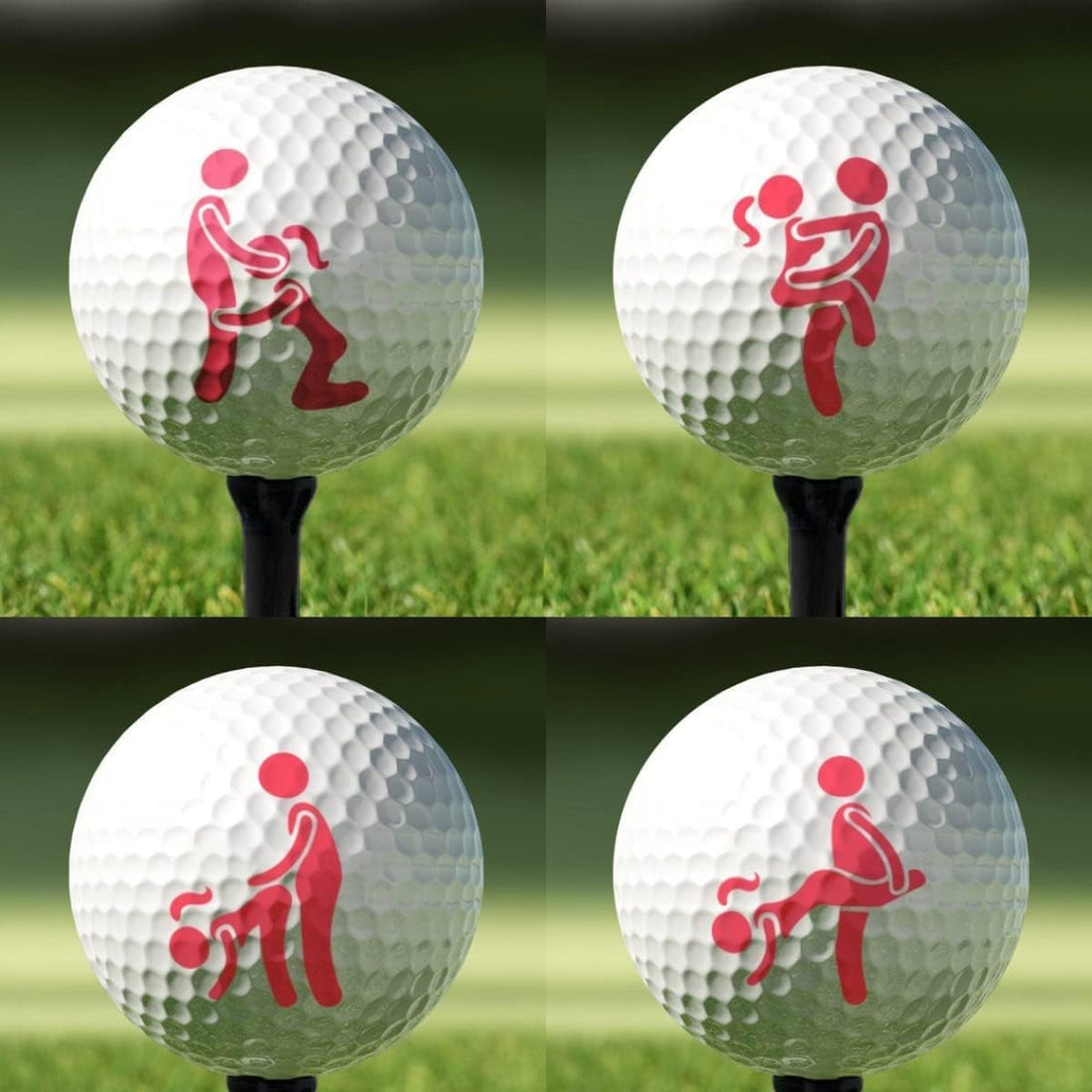 Hole in One Night Funny Golf Ball, Golf Decor, Mens Golf Gift