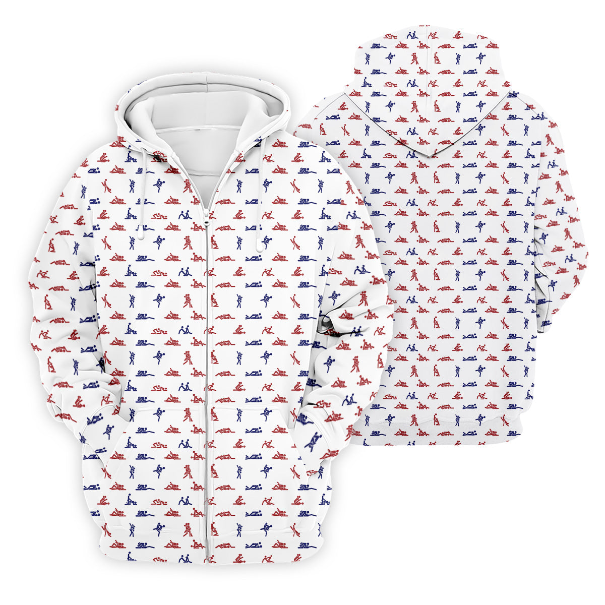Funny Stick Figure Men's Polo Shirt, Funny Sex Position Golf Polo, Fun Men Golf Shirts, Men Golf Gift
