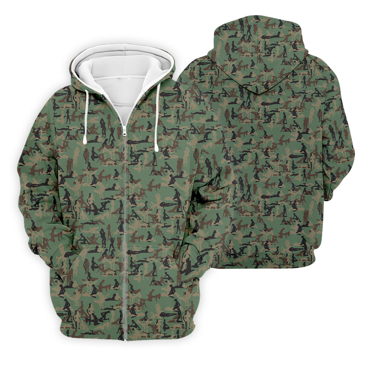Sex Positions Stick Figure Camo Golf Shirt, Mens Golf Polo Shirts, Cool Golf Gift, Golfing Apparel