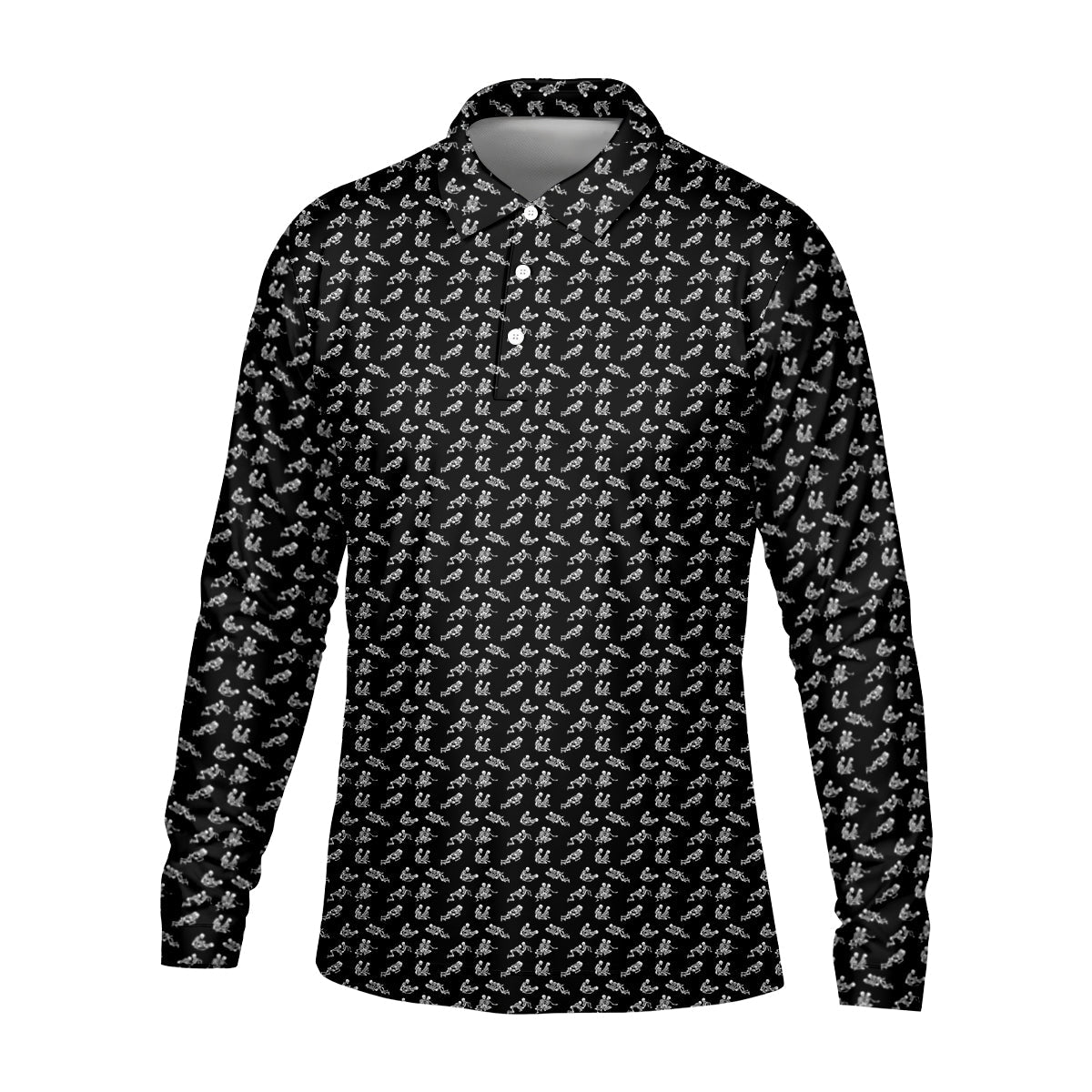 Funny Golf Polo Shirt, Dad Golf Shirt, Christmas Golf Gift