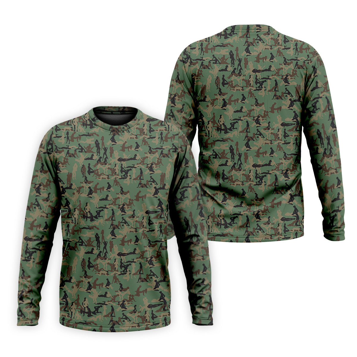 Sex Positions Stick Figure Camo Golf Shirt, Mens Golf Polo Shirts, Cool Golf Gift, Golfing Apparel