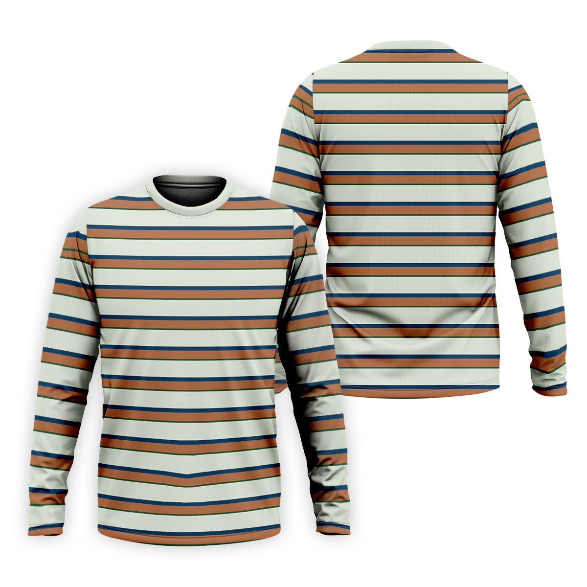 Striped Golf Polo, Golf Tops For Men, Mens Golf Polo Shirts, Cool Golf Gifts, Long Sleeve Polo, Golfing Apparel