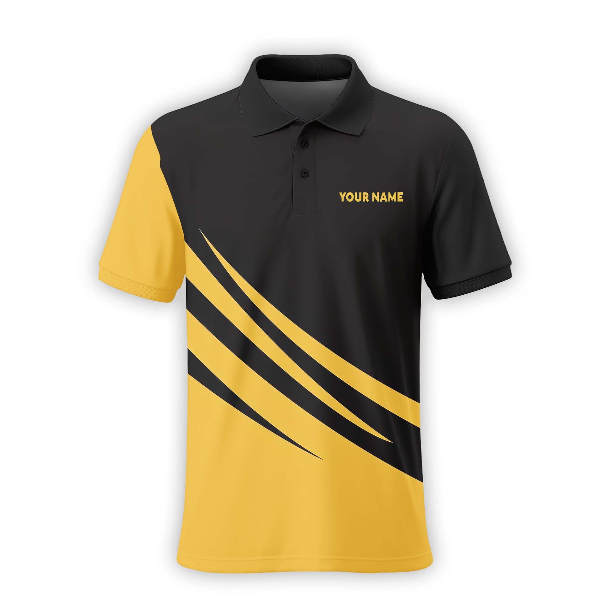 My Drinking Team Has A Golfing Problem Custom Name Golf Polo Shirt, Golf Shirt, Gift For Golfers