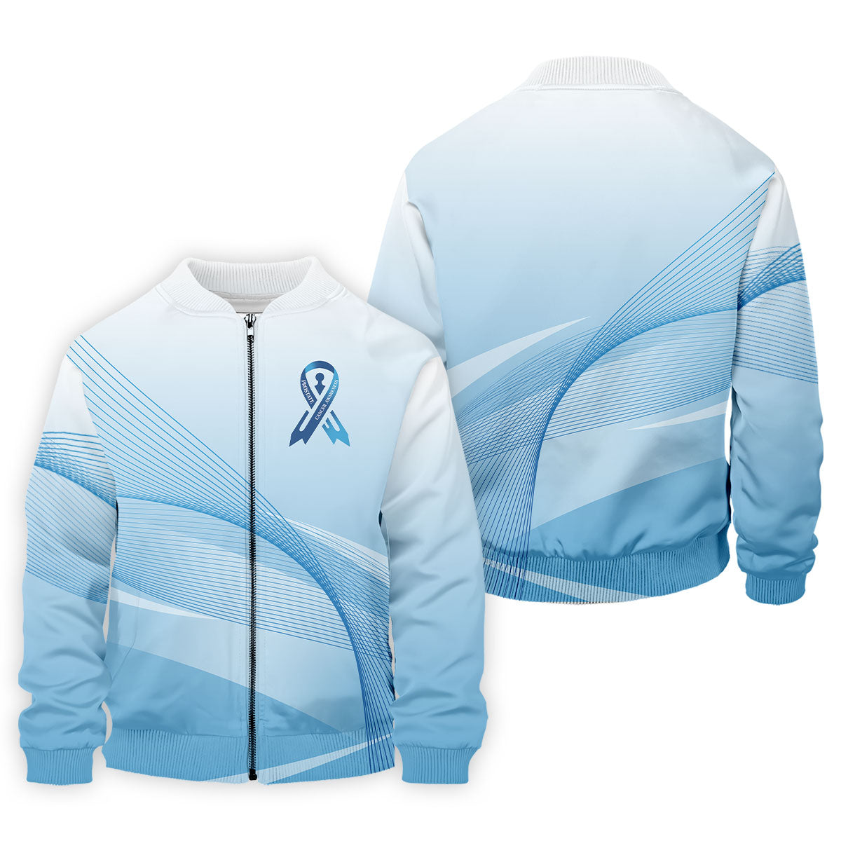 Prostate Cancer Awareness Men's Golf Shirt, Prostate Cancer Survivor Gift, Golf Gift For Men