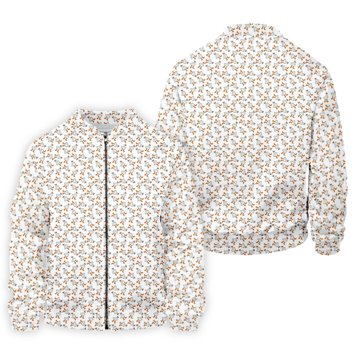 Middle Finger Duck Patterned Golf Polos, Mens Funny Golf Shirts, Mens Golf Polo Shirts, Funny Golf Shirt