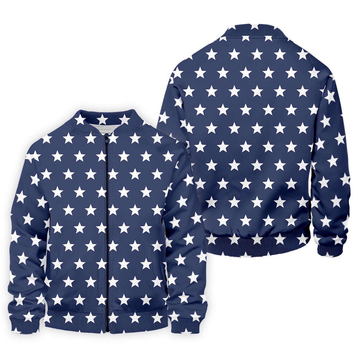 Star Spangled Men Polo, Mens Golf Polo Shirts, Golf Accessories For Men, Golf Gift For Men