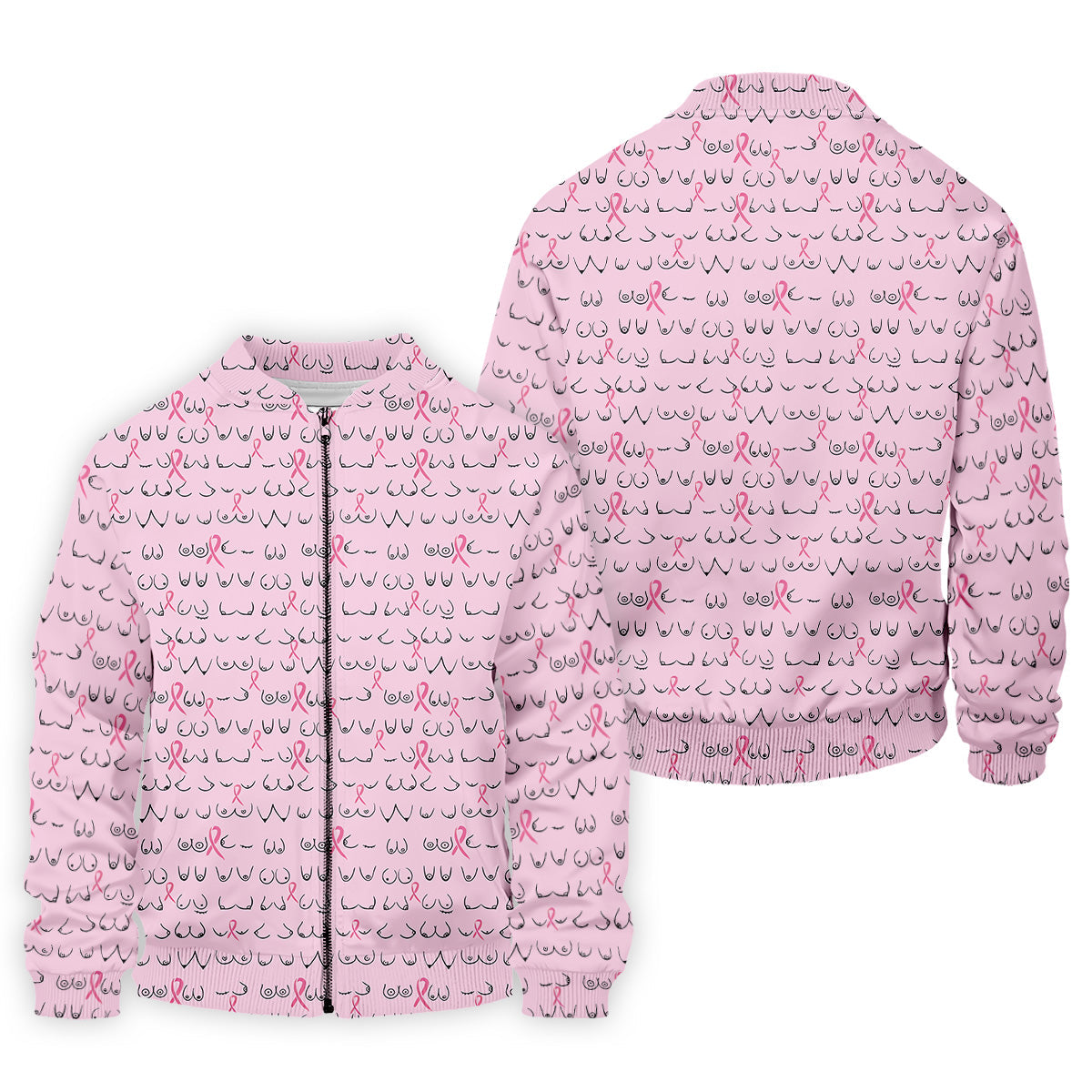 Breast Cancer Golf Shirt, Pink Golf Shirt Men, Fun Golf Shirts For Men, Cute Golf Shirt, Fun Golf Shirt