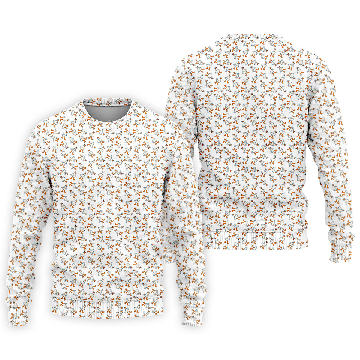 Middle Finger Duck Patterned Golf Polos, Mens Funny Golf Shirts, Mens Golf Polo Shirts, Funny Golf Shirt