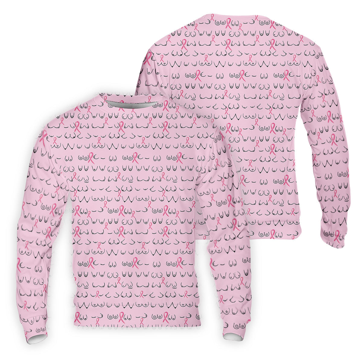 Breast Cancer Golf Shirt, Pink Golf Shirt Men, Fun Golf Shirts For Men, Cute Golf Shirt, Fun Golf Shirt
