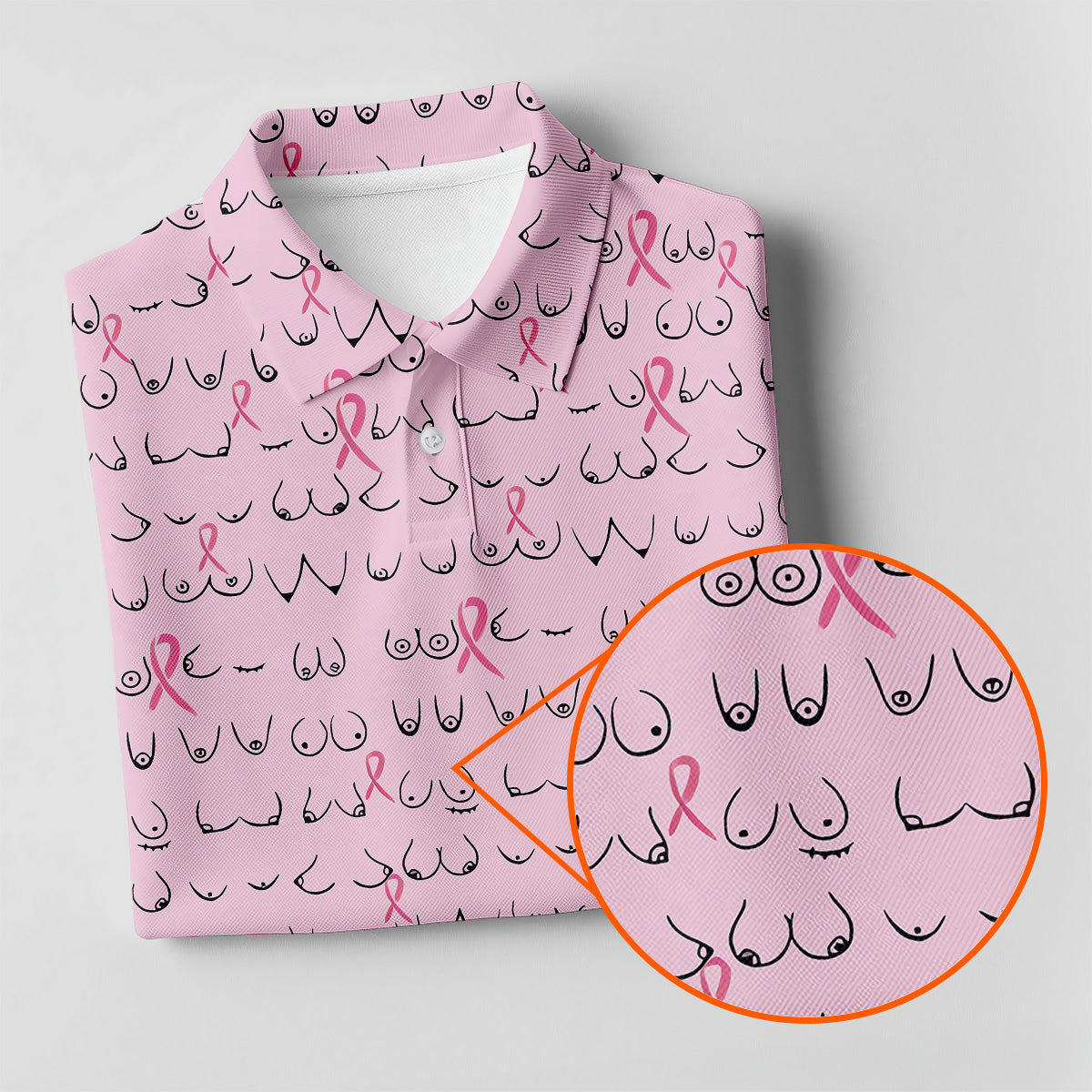 Breast Cancer Golf Shirt, Ladies Sleeveless Golf Shirts, Ladies Golf Shirts, Matching Golf Shirts