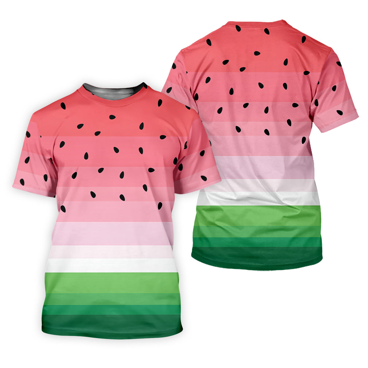 Watermelon Summer Funny Golf Shirt, Couple Golf Shirt, Matching Golf Shirt, His And Hers Golf Shirts