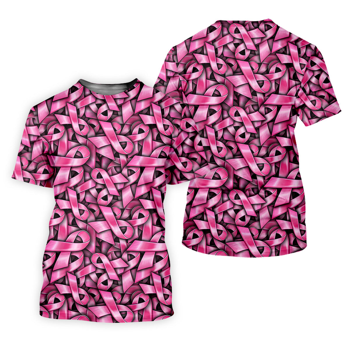 Pink And Black Breast Cancer Golf Shirt, Mens Golf Polo Shirts, White Polo Shirt Mens, Golfing Apparel