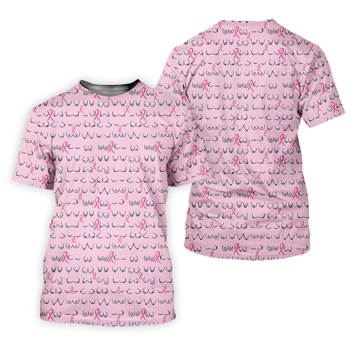 Breast Cancer Golf Shirt, Ladies Sleeveless Golf Shirts, Ladies Golf Shirts, Matching Golf Shirts