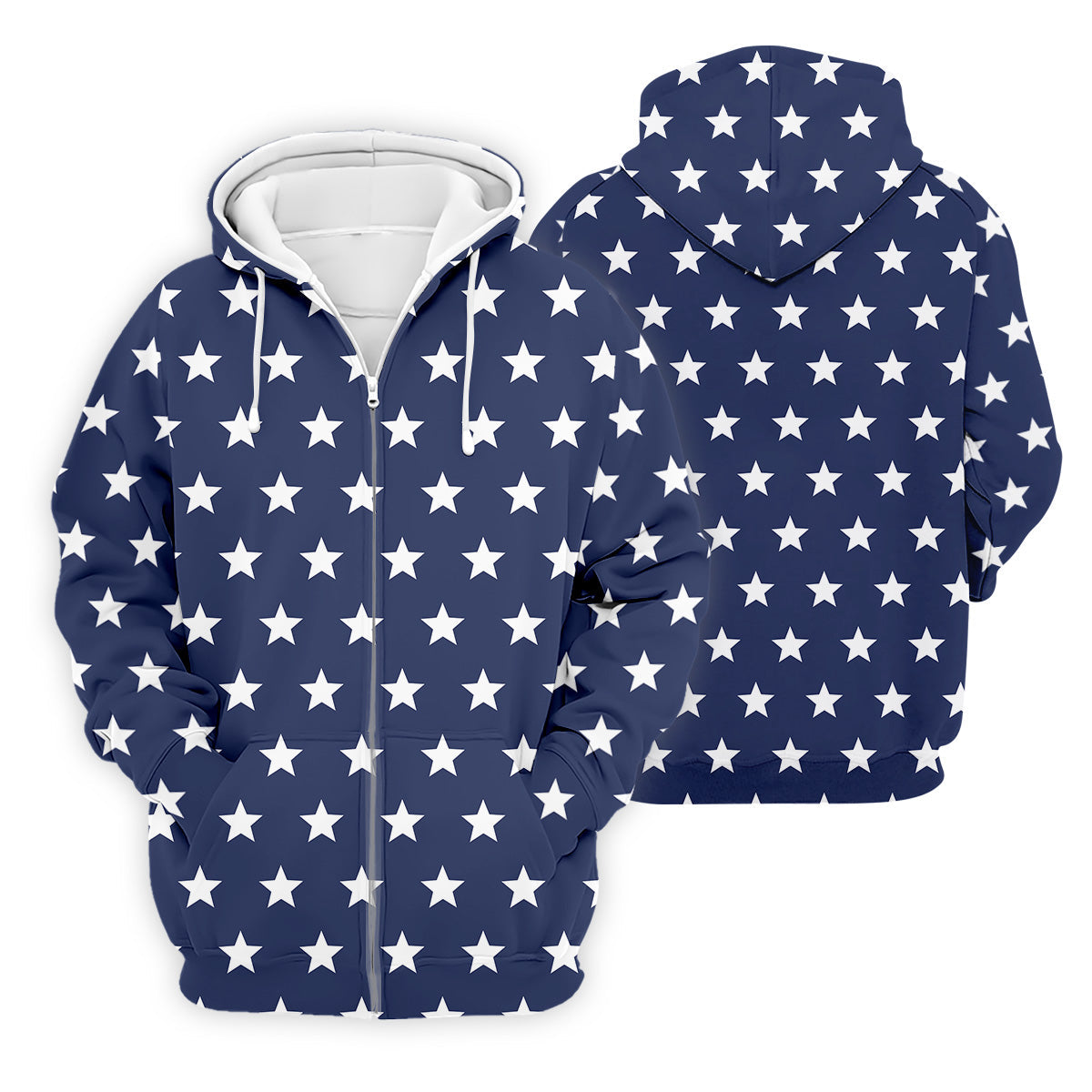 Star Spangled Men Polo, Mens Golf Polo Shirts, Golf Accessories For Men, Golf Gift For Men