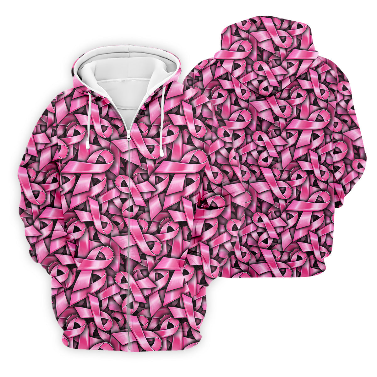 Pink And Black Breast Cancer Golf Shirt, Mens Golf Polo Shirts, White Polo Shirt Mens, Golfing Apparel