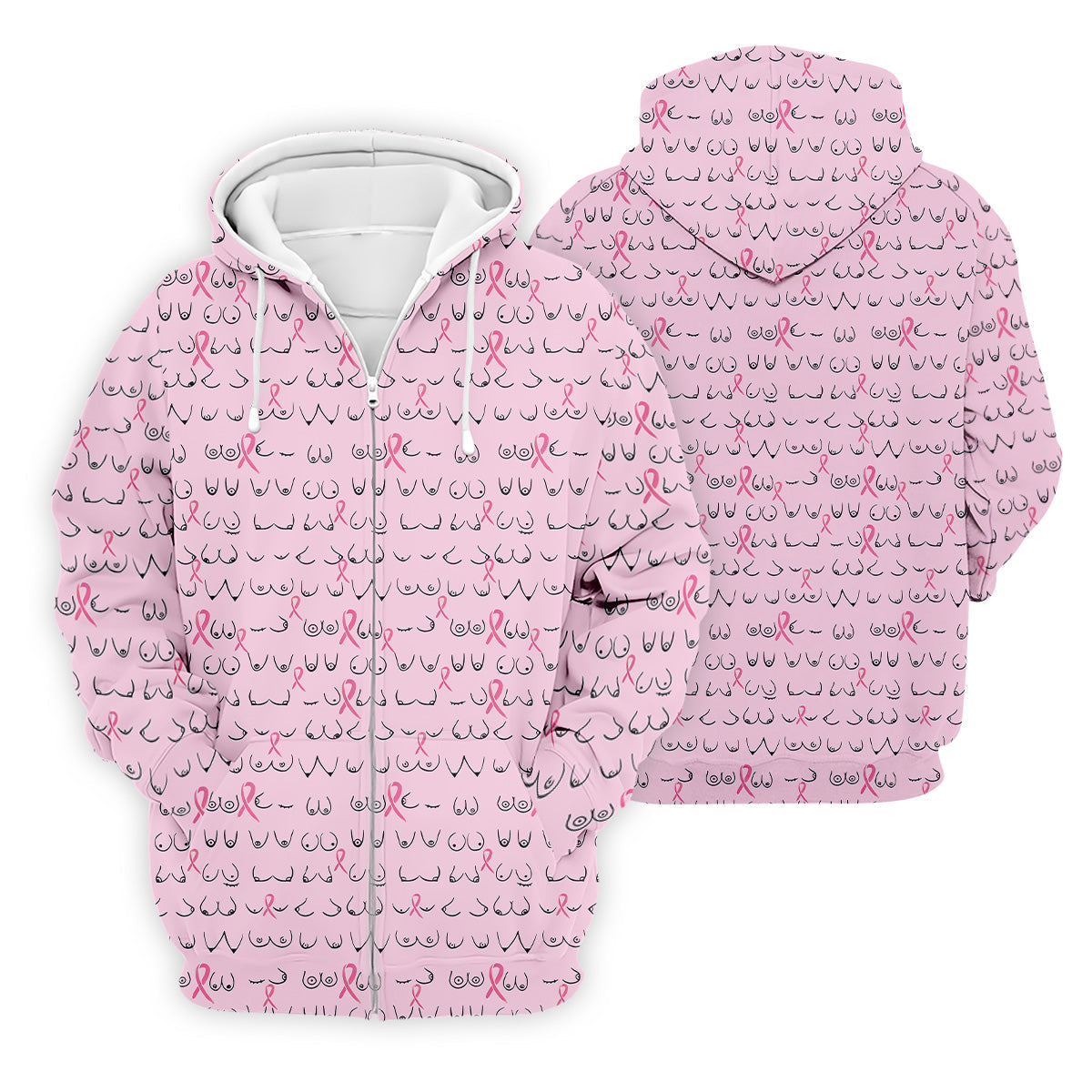 Breast Cancer Golf Shirt, Pink Golf Shirt Men, Fun Golf Shirts For Men, Cute Golf Shirt, Fun Golf Shirt