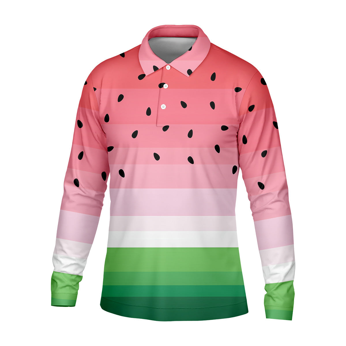 Watermelon Summer Funny Golf Shirt, Couple Golf Shirt, Matching Golf Shirt, His And Hers Golf Shirts