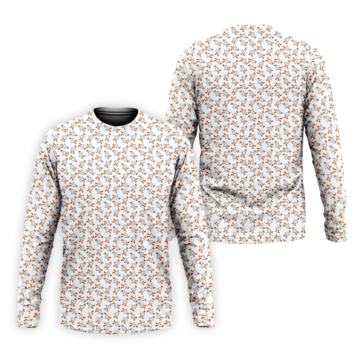 Middle Finger Duck Patterned Golf Polos, Mens Funny Golf Shirts, Mens Golf Polo Shirts, Funny Golf Shirt