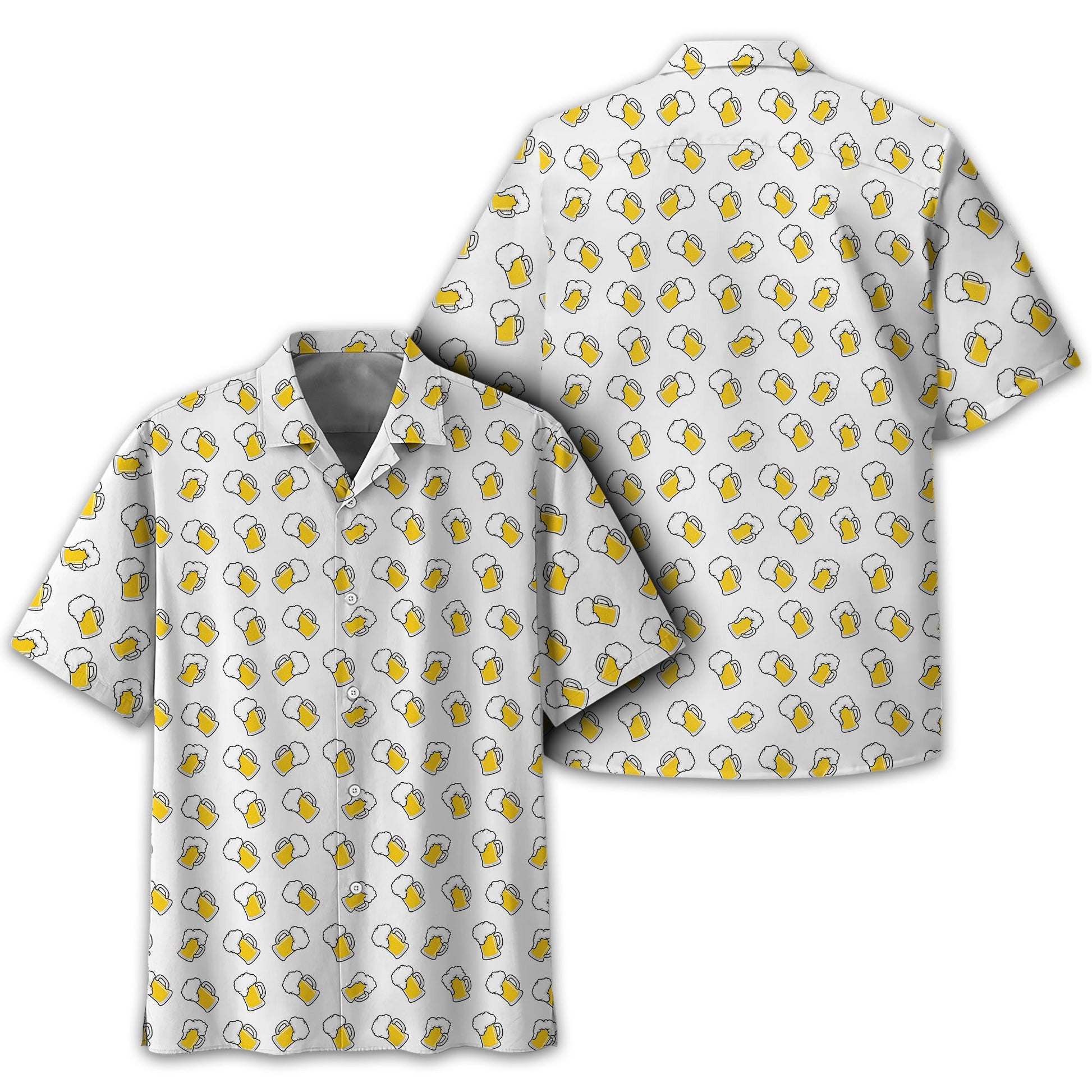 Beer Men's Golf Polo Shirt, Funny Golf Shirt, Gift For Golfers