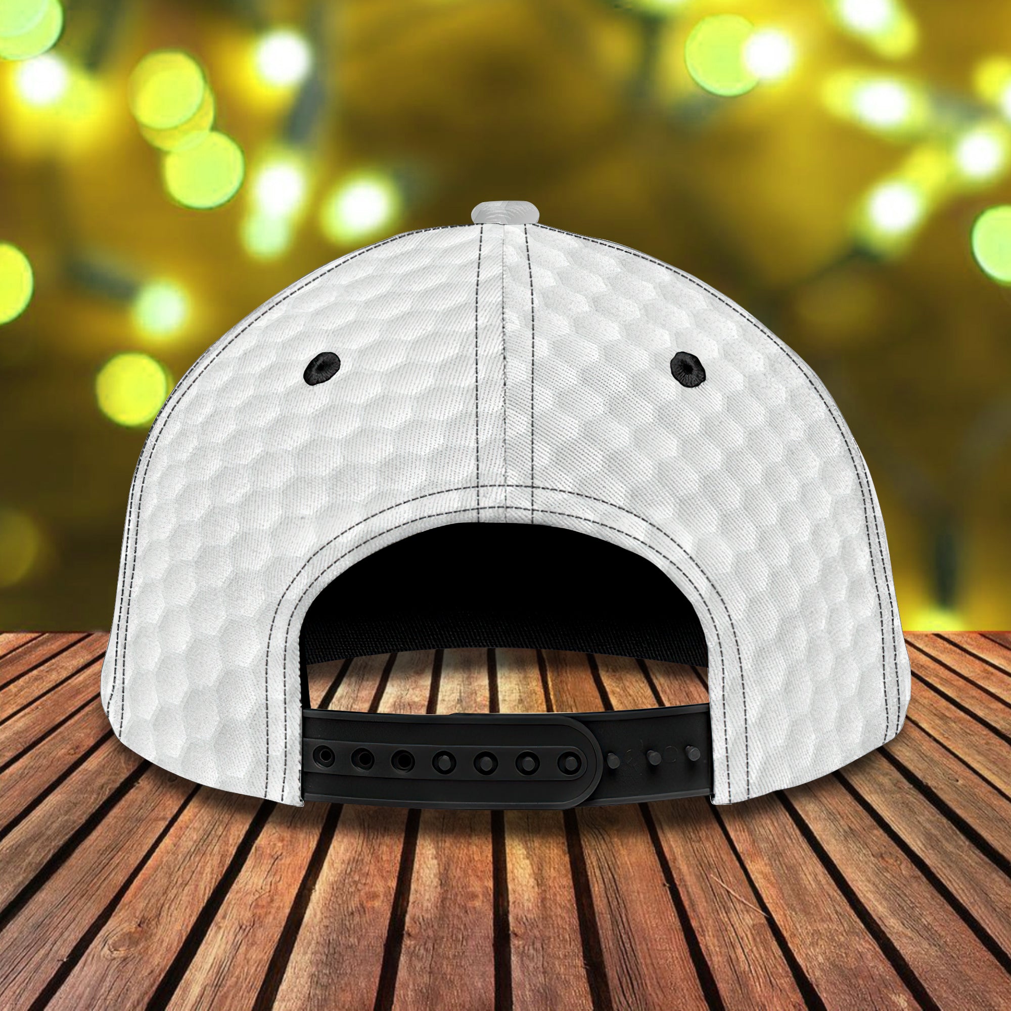 USA Flag Golf Cap, Personalized Name Cap, Gifts For Golfers